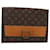 LOUIS VUITTON Monogram Jena Pochette M51808 LV Auth hk1444 Toile Monogramme  ref.1553195