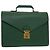 LOUIS VUITTON Epi Serviette Ambassador Borsa da Lavoro Verde M54412 LV Auth 84072