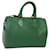 LOUIS VUITTON Epi Speedy 25 Borsa a Mano Borneo Green M43014 LV Auth 83027 Pelle  ref.1553252