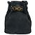 Borsa a Spalla Gancini in Camoscio Blu Navy Salvatore Ferragamo Auth yk13840 - vista 13
