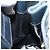 Borsa a Spalla Gancini in Camoscio Blu Navy Salvatore Ferragamo Auth yk13840 - vista 19