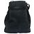 Borsa a Spalla Gancini in Camoscio Blu Navy Salvatore Ferragamo Auth yk13840 - vista 2