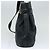 Borsa a Spalla Gancini in Camoscio Blu Navy Salvatore Ferragamo Auth yk13840 - vista 4
