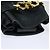 Borsa a Spalla Gancini in Camoscio Blu Navy Salvatore Ferragamo Auth yk13840 - vista 6