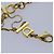 Bracciale in metallo dorato Christian Dior Auth am6489 - vista 13