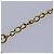 Bracciale in metallo dorato Christian Dior Auth am6489 - vista 15