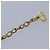 Bracciale in metallo dorato Christian Dior Auth am6489 - vista 16
