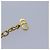 Bracciale in metallo dorato Christian Dior Auth am6489 - vista 17