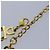Bracciale in metallo dorato Christian Dior Auth am6489 - vista 7