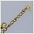 Bracciale in metallo dorato Christian Dior Auth am6489 - vista 8
