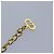 Bracciale in metallo dorato Christian Dior Auth am6489 - vista 9