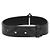 Bracciale Dior CD Diamant Canvas Nero in Pelle - vista 2