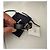 Bracciale Dior CD Diamant Canvas Nero in Pelle - vista 5