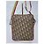 CHRISTIAN DIOR Borsa Messenger Rasta Diorissimo Marrone Beige - vista 4