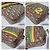 CHRISTIAN DIOR Borsa Messenger Rasta Diorissimo Marrone Beige - vista 6