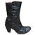 Autre Marque Botines Nimal de cuero negro
