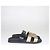 Hermès HERMES Bailarinas T.EU Cuero Negro - vista 3