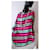 Top de seda Yves Saint Laurent Rive Gauche Multicor  - vista 2