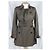 Gabardina Burberry de algodón púrpura Verde - vista 2