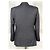 Burberry London Double Breasted Wool Jacket Grey - view 9