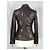 Moschino Jacke Braun Polyamid - Ansicht 2
