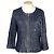 Karl Lagerfeld Jacke Blau Polyamid
