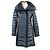 Chaqueta de Plumas Elie Tahari Azul