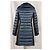 Chaqueta de Plumas Elie Tahari Azul - vista 2