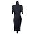 Elegantes schwarzes Kleid Max & Co y2k