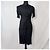 Elegantes schwarzes Kleid Max & Co y2k - Ansicht 2