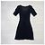 Elegantes schwarzes Kleid Max & Co y2k - Ansicht 8