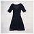 Elegantes schwarzes Kleid Max & Co y2k - Ansicht 9