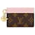 Louis Vuitton Portacarte LV Charms Rosa