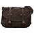 Louis Vuitton Mini Lin Saumur 43 Monogramma Marrone Marrone scuro