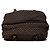 Louis Vuitton Mini Lin Saumur 43 Monogramma Marrone Marrone scuro - vista 4