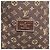 Louis Vuitton Mini Lin Saumur 43 Monogramma Marrone Marrone scuro - vista 7