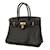 Sac à main Hermès Birkin 30 en cuir Togo noir  ref.1553628