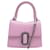 NINE MARC JACOBS ST MARC BUBBLEGUM 2P3HSC004H01 SHOULDER BAG Pink Leather  ref.1553643