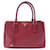 SAC A MAIN PRADA BN1874 CABAS GRAND GALLERIA CUIR SAFFIANO ROUGE HAND BAG  ref.1553680