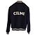 Céline Jaqueta bomber universitária Celine Varsity em lã azul marinho - vista 3