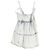 Loveshackfancy Mini Dorna Dress in Light Blue Cotton Denim - view 2