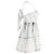 Loveshackfancy Mini Dorna Dress in Light Blue Cotton Denim - view 3