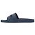 Infradito da piscina in gomma con logo 3D Balenciaga Blu - vista 2
