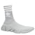 Balenciaga x Adidas Speed Trainer Gris Caoutchouc  ref.1553821