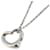 Tiffany & Co Collier en cœur Tiffany en platine 950  ref.1553838