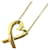 Tiffany & Co Tiffany Loving Heart Halskette aus 18K Gelbgold Golden Gelbes Gold  ref.1553932