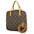 Bolso Monogram Spontini de Louis Vuitton Castaño  ref.1553938