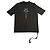 Maglietta Rick Owens Pentagram Black. Nero