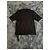 Maglietta Rick Owens Pentagram Black. Nero - vista 2