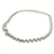 Tiffany & Co. Venetian Link Charm Bracelet Silvery Silver  ref.1553945